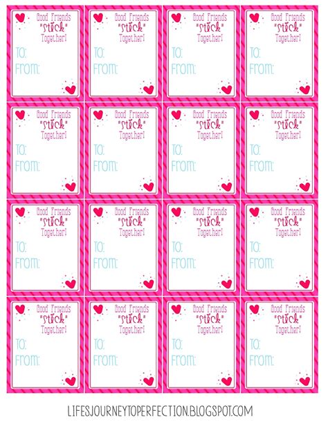 valentine stickers printable