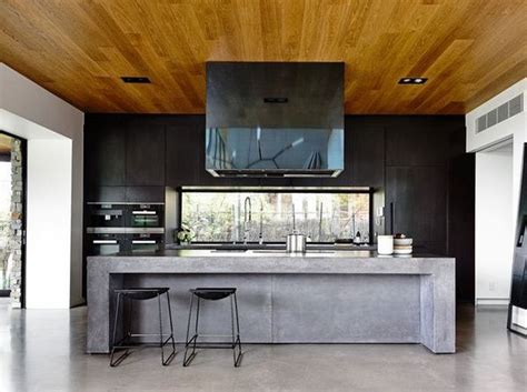 concrete kitchen cabinets bold  unusual ideas  modern homes