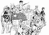 Marvel Coloring Pages Avengers Super Heroes Pencil Villain Dessin Coloriage Lego Printable Sheets Falcon Drawing Superhero Getdrawings Popular Deviantart Panther sketch template