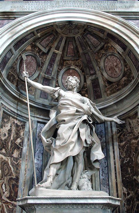 argonavtica statue  saint longinus gian lorenzo bernini