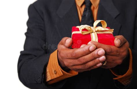 gift   stock photo image  giving christmas