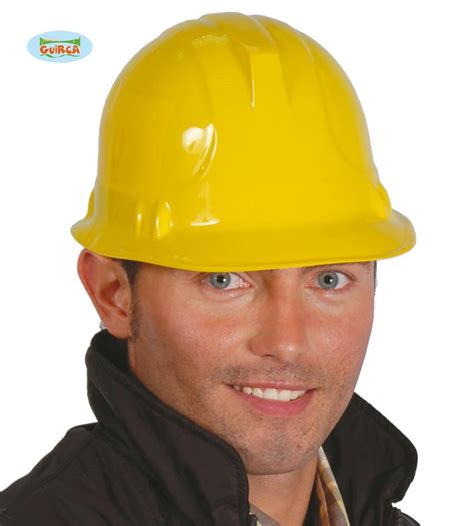 builders hard hat yellow