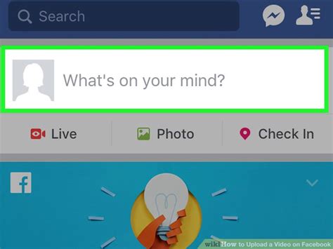 3 ways to upload a video on facebook wikihow