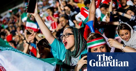 Iran Women Fans Resist Harassment To Attend Team’s Game With Spain