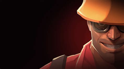 engineer team fortress video game team fortress  hd