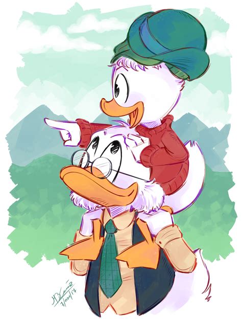 father son moment life n times of scrooge mcduck by