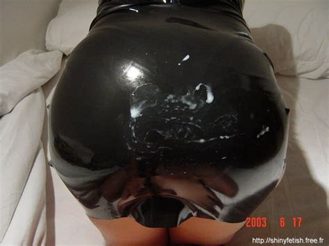 Cum On Latex Dress  Porn Pic From Cum On Leather And