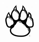 Wolf Paw Print Drawing Paintingvalley sketch template