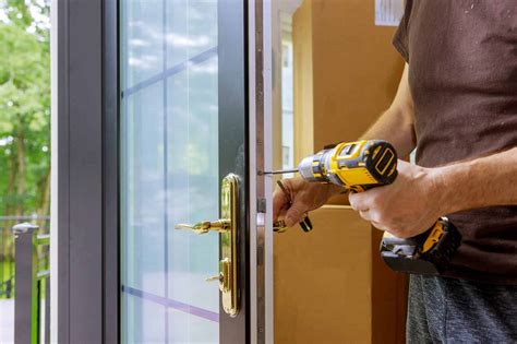 door installation process tips  installing  home liga