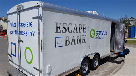 escape the bank comes to bowness park this saturday