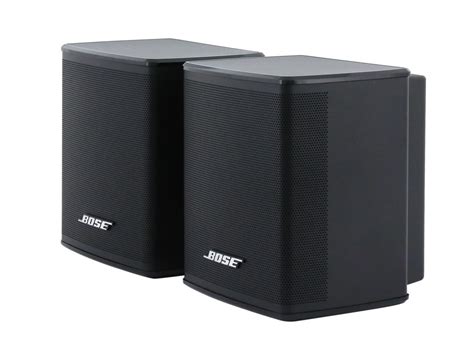 Bose Wireless Surround Speakers 809281 1100 Black