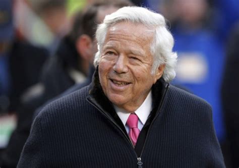 patriots owner robert kraft accused of soliciting