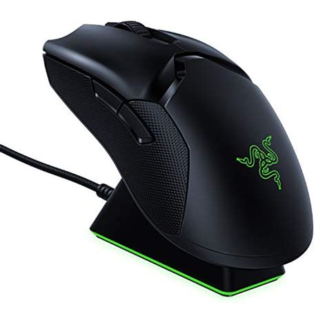 razer viper ultimate hyperspeed lightest wireless gaming mouse rgb charging dock fastest