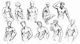 Torso Yaoi Hirako Studies Deviantart Drawing Muscle Anatomy sketch template
