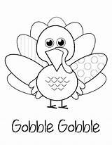 Gobble Turkeys Activities Coloringpagesfree Cutouts Getdrawings Coloringareas sketch template