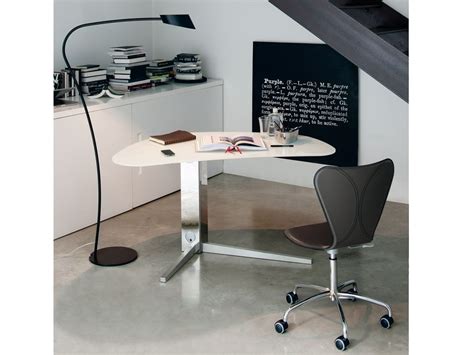 schreibtisch island glas weiss modern home office desk modern home