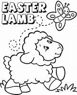 Lambs Topcoloringpages sketch template