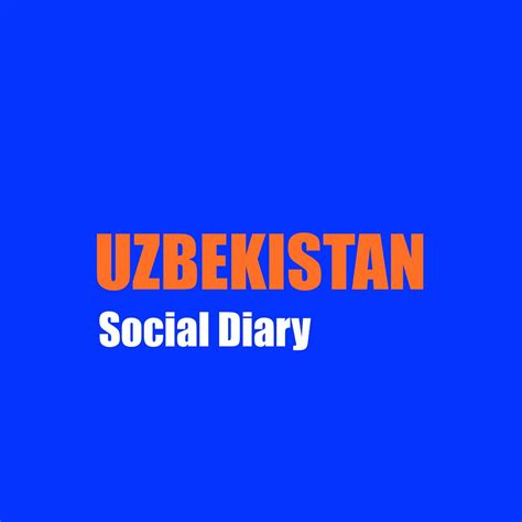 Social Diary Uzbekistan