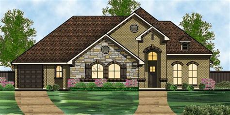 ranch texas style house plan house house plans luxury house plans