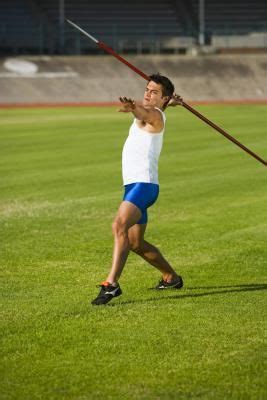 describe  sequence  arm muscle movements  throwing  javelin javelin throw arm muscles