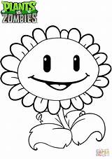Zombies Plants Vs Coloring Sunflower Pages Drawing Printable Zombie Getdrawings Davemelillo Kids Characters Choose Board sketch template