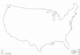 Estados Unidos Mudo Stati Uniti Cartina Muta Uso Contorni Ospiti Condizioni Riservatezza Siamo sketch template