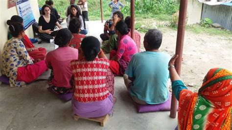 women trafficking prevention volunteer in nepal