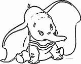 Dumbo Ears Coloring Pages Wecoloringpage sketch template