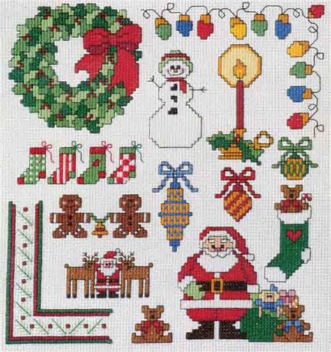 21 best christmas mini cross stitch images on pinterest embroidery