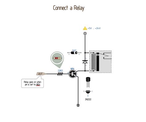 wiring  relay manually corecom