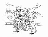 Ausmalbilder Harley Harleysite Malvorlagen Malvorlage Ausmalen Hdmc Motorad Xr750 sketch template