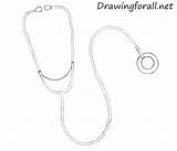 Stethoscope Draw Drawingforall Thicken Lines Example sketch template