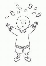 Caillou Coloring Pages Wallpaper sketch template