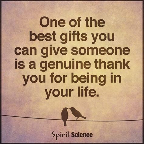 gift   genuine       life quotes
