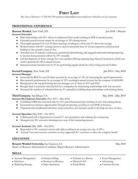 sales account executive resume microdermabrasionstretchmarkspurchase