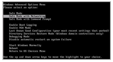 reboot windows  safe mode spywarecurecom