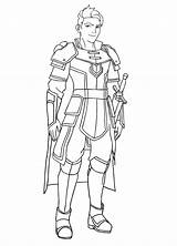 Callum Pages Soren Rayla Coloringonly sketch template
