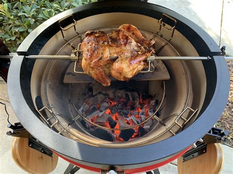 kamado grill rotisserie portable grill