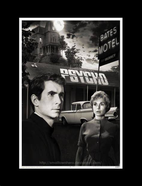 psycho poster  goldposter