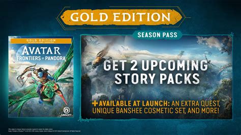 avatar frontiers  pandora standard gold  ultimate editions