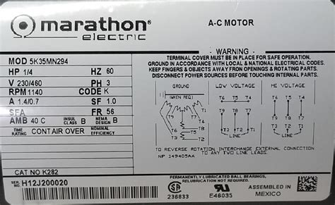 marathon motors wiring diagram wiring diagram