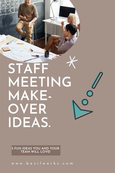 staff meeting   ideas staff meeting tips  ideas video staff meetings workplace