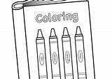 Coloring4free Crayon Coloring Pages Printable sketch template