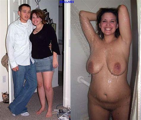 002 My Wife Dressed Then Nude Naked Par Midwest Couple Too