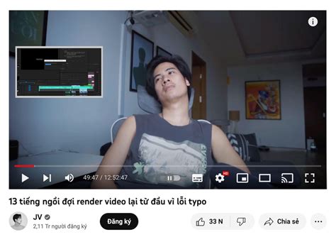 13 tiếng ngồi xem hết meme của jvevermind vietcetera