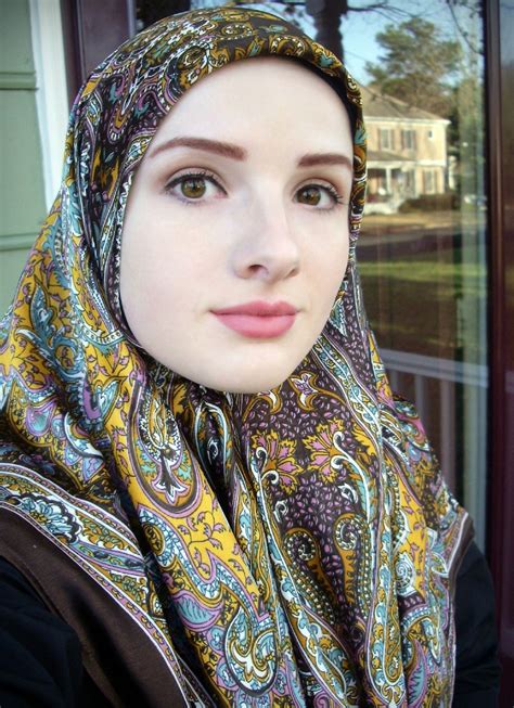 Her Eyes So Beautiful Her Hijab Wajah Wanita Cantik Wanita