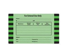 label  enteral   small mm  mm  states medical supplies