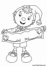 Noddy Coloring Pages Pintar Book Colouring Colorir Info Printable Desenhos Para Colour Toyland Drawing Colorings Sheet Clothing Desenho Paint Sheets sketch template