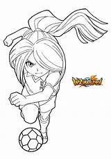 Inazuma Coloring Pages Eleven Printable Colouring Kids Online Children Websincloud Activities sketch template