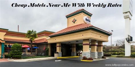 weekly hotel motel rates